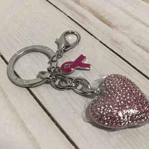 💟 SALE 🛍✅ 🆕 Breast Cancer Ribbon Keychain